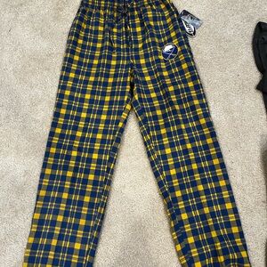 Buffalo Sabres Plaid Lounge Pants